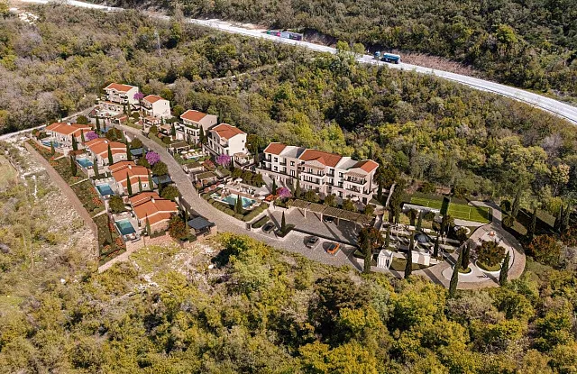 Luxury Villas on the Adriatic Sea Coast - Exclusive Residential Complex in Budva — photo 26